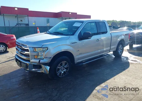 2015 Ford F-150 Xlt from USA, damaged, VIN 1FTEX1EP0FFC18037